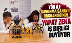 YÖK ile Savunma Sanayii Başkanlığının yapay zeka iş birliği büyüyor