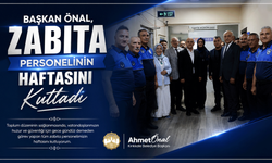 Başkan Önal, Zabıta Personelinin Haftasını Kutladı