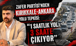 Zafer Partisi'nden Kırıkkale-Ankara yolu tepkisi: “1 saatlik yol 3 saate çıkıyor”