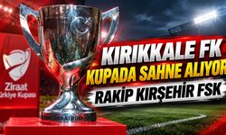Kırıkkale FK kupada sahne alıyor: Rakip Kırşehir FSK