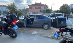Karaman'da 'dur' ihtarına uymayan alkollü sürücüye 245 bin lira ceza