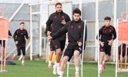 Sivasspor, Pendikspor maçı hazırlıklarına başladı