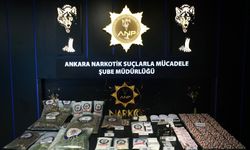 Ankara’da narkotik madde operasyonlarında 95 şüpheli gözaltına alındı