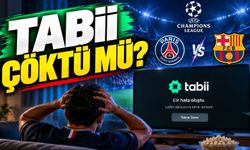 Şampiyonlar ligi heyecanı yarıda kaldı. Tabii'de yayın krizi! Tabii çöktü mü?