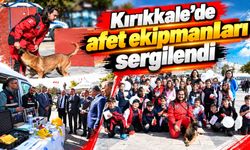 Kırıkkale'de afet ekipmanları sergilendi