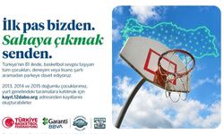 12 Dev Adam Basketbol Okulları Kayseri'de yetenek taraması yapacak