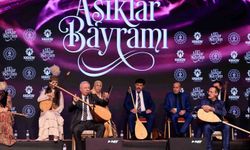 25 şehir ve 5 ülkeden aşıklar 60. Konya Aşıklar Bayramı'nda buluştu