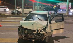 Aksaray'da 4 araçlı zincirleme kaza: 3 yaralı