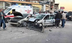 Aksaray'da trafik kazası: 5 yaralı