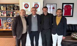 Ali Çamlı'dan TFF Başkanı Hacıosmanoğlu'na ziyaret