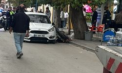 Ankara'da otomobil, motosiklete çarptı: 1 ağır yaralı