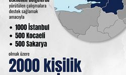 Bakan Işıkhan'dan Marmara Bölgesi'ndeki selden etkilenen illere 2 bin kişilik toplum yararına program tahsisi