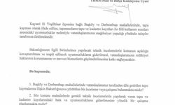 Baki Ersoy, Yeşilhisar'daki tapu kaymalarını TBMM gündemine taşıdı