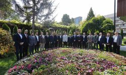 Başkan Büyükkılıç, Erbil iş dünyasını ağırladı
