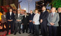 Başkan Palancıoğlu vefat eden özel kalem müdürünün ismi verilen parkın açılışında duygusal anlar yaşadı