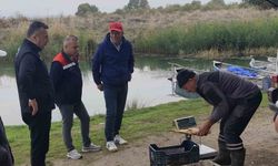 Beyşehir Gölü'nde 24 saatlik denetim