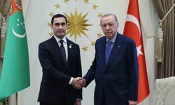Cumhurbaaşkanı Erdoğan, Türkmenistan Devlet Başkanı Berdimuhammedov bir araya geldi