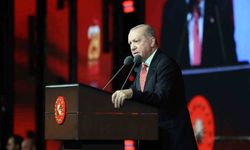 Cumhurbaşkanı Erdoğan: 'Türkiye Cumhuriyetini muasır medeniyetler seviyesinin üzerine çıkarmak için var gücümüzle çalışmaya bugün bir kez daha söz veriyoruz'