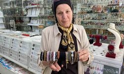 Doğal taşlardan yapılan takılar ilgi görüyor