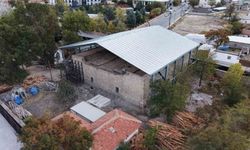 (Düzeltme) Eskil Ulu Camii yeniden ibadete açılmayı bekliyor