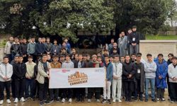 Eskişehir öğrencilerinin de katıldığı 'Maziyeden Âtiye Çanakkale' programı gerçekleşti
