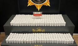 Eskişehir'de 24 bin 38 sentetik ecza hap ele geçirildi: 1 tutuklama