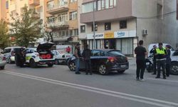 Eskişehir'de otomobile arkadan çarpan motosikletin sürücüsü yaralandı