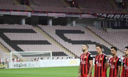 Eskişehirspor'un maçında tribünler sessiz kaldı