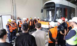 ESTRAM'DA İş Güvenliği eğitimleri sürüyor