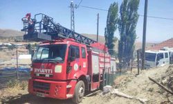 Ev yangınında 75 yaşındaki kadın hayatını kaybetti