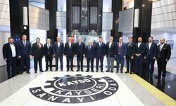 Hulusi Akar'dan KAYSO'ya hayırlı olsun ziyareti