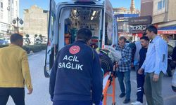 Karaman'da SUV araca arkadan çarpan motosikletin sürücüsü yaralandı
