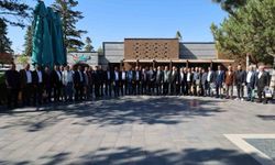 Karapınar'da muhtarlar günü kutlandı