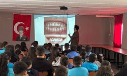 Karapınar'da öğrencilere sağlıklı yaşam eğitimi