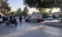 Kavşaktan dönen motosikletli Yunus ekibi kaza yaptı: 2 polis yaralı
