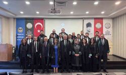Kayseri Barosu Başkanı Özsoy mazbatasını aldı