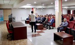 Kayseri Devlet Hastanesi'nde 'meme kanseri farkındalık eğitimi' düzenlendi