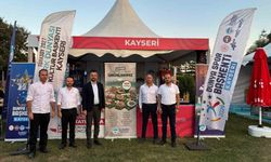 Kayseri; tarihini ve kültürünü Adana Lezzet Festivali'nde tanıtıyor
