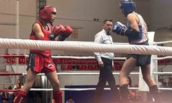Kayseri'de Atatürk ve Cumhuriyet Muaythai tamamlandı