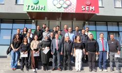 Kayseri'de Gençlik ve Spor İl Müdürlüğü personeline arama kurtarma eğitimi verildi