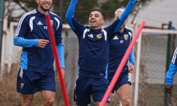 Kayserispor, Muğlaspor maçı hazırlıklarını sürdürüyor