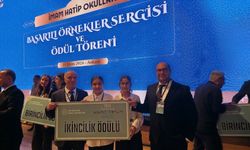 Kazım Karabekir İmam Hatip Ortaokulu Türkiye ikincisi oldu