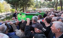 Kıraathanedeki tüfekli saldırıda ölen şahıs son yolculuğuna uğurlandı