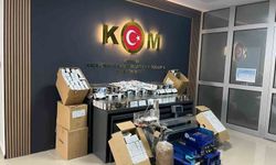 Kırşehir'de kaçak tütün operasyonu: 142 bin 600 makaron ele geçirildi