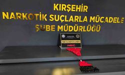 Kırşehir'de uyuşturucu operasyonunda 2 tutuklama