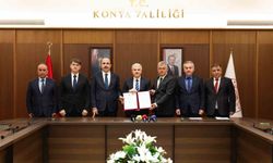 Konya'da 'Gençliğin Gücü, Konyaspor'un Gücü' protokolü imzalandı