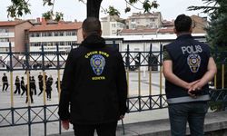 Konya'da okul çevrelerinde sıkı denetim: 25 bin 528 kişi sorgulandı