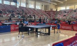 Masa Tenisi Minikler Milli Takım Seçmeleri Eskişehir'de yapılıyor