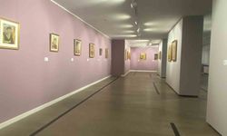 Melahat ve Eşref Üren çiftinin eserleri 'Yan Yana' sergisinde buluştu