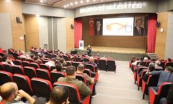 Melikgazi Belediyesi personeline 'Afet Farkındalık Eğitimi'